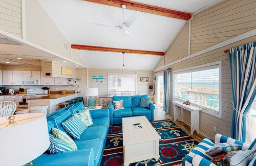 Frisco House | Oceanfront, Dog-Friendly House w/Central AC, Free WiFi, Shared Pool, Private W/D