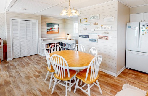 Frisco House | Oceanfront, Dog-Friendly House w/Central AC, Free WiFi, Shared Pool, Private W/D