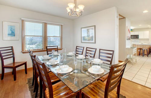 Frisco House | Oceanfront dog-friendly home with outdoor pool, hot tub, & multiple decks
