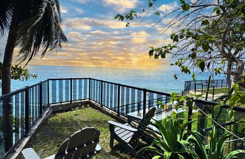 Barrero House | Oceanfront Dream Epic Sunset Private Pool Fire Pit