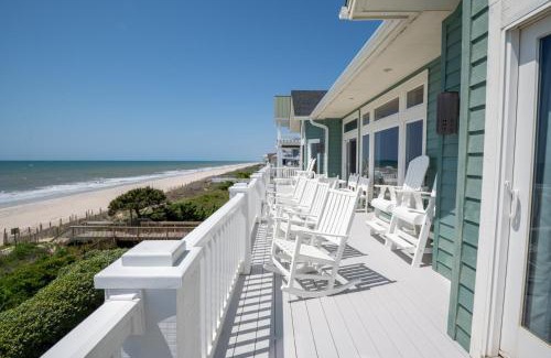 Ocean Sound Village House | Oceanfront Estate with private pool and hot tub