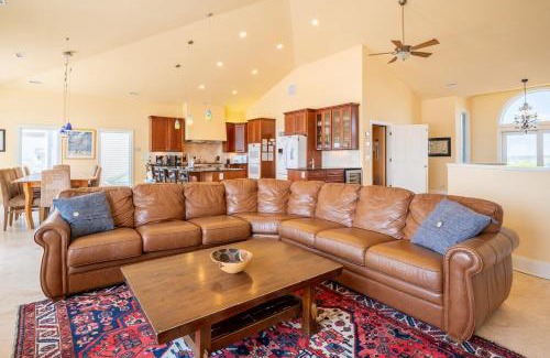 Ocean Sound Village House | Oceanfront Estate with private pool and hot tub