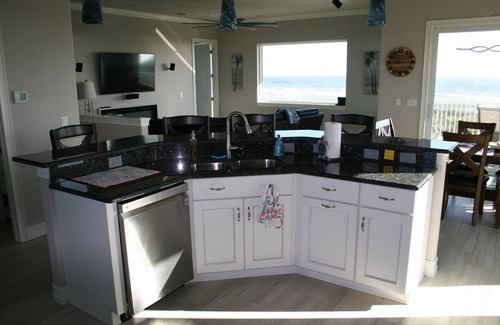 Palm Coast House | Oceanfront Executive Home with private beach and backyard dunes.