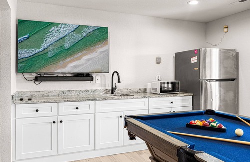 Corolla House | Oceanfront, Game Room, Decks, Heated Pool, Hot Tub, Ocean Views, Fully Loaded