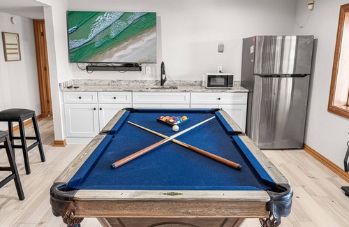 Corolla House | Oceanfront, Game Room, Decks, Heated Pool, Hot Tub, Ocean Views, Fully Loaded
