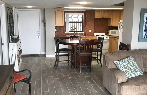 Ponce Inlet Condo | Oceanfront Ground Floor 2/2 condo Non-driving beach