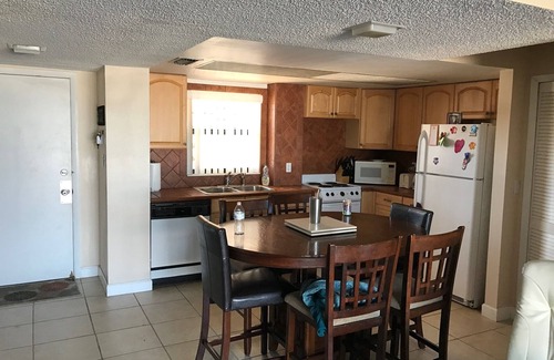 Ponce Inlet Condo | Oceanfront Ground Floor 2/2 condo Non-driving beach