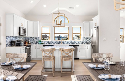 Southern Shores House | Oceanfront, Heated Pool, 2 Hot Tubs, BBQ, Game Rm, BBQ, Fully Loaded