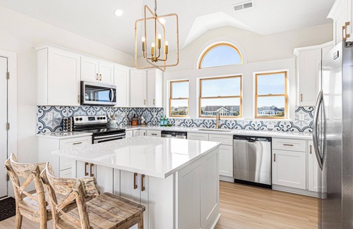 Southern Shores House | Oceanfront, Heated Pool, 2 Hot Tubs, BBQ, Game Rm, BBQ, Fully Loaded