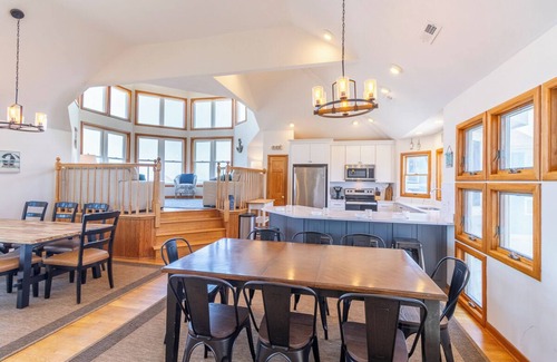 Currituck County House | Oceanfront home in Corolla NC just steps from the beach!
