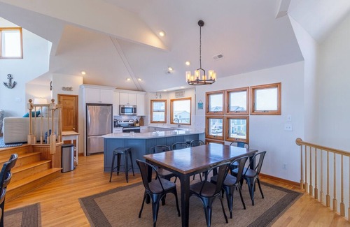 Currituck County House | Oceanfront home in Corolla NC just steps from the beach!