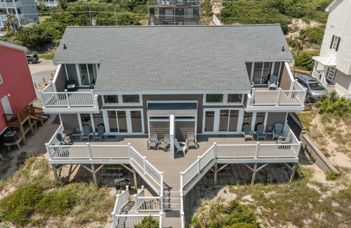 Emerald Isle House | OCEANFRONT home with breathtaking views, East!