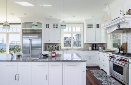 Jamestown House | Oceanfront home with panoramic water views