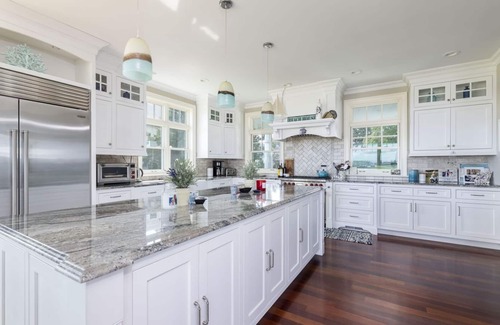Jamestown House | Oceanfront home with panoramic water views