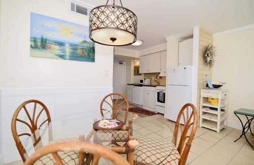 Crescent Beach Condo | Oceanfront in Heart of N Myrtle Beach with Pool