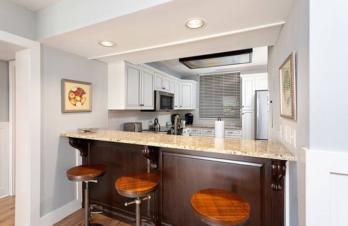 Saint Simons Island Condo | Oceanfront King & Prince Villa | Breathtaking Ocean Views | Access to Resort Amenities!
