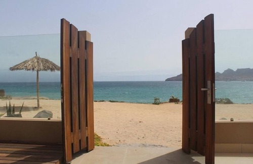 Mindelo Apartment | Oceanfront Living: Beachfront Apartment in Mindelo, Cape Verde