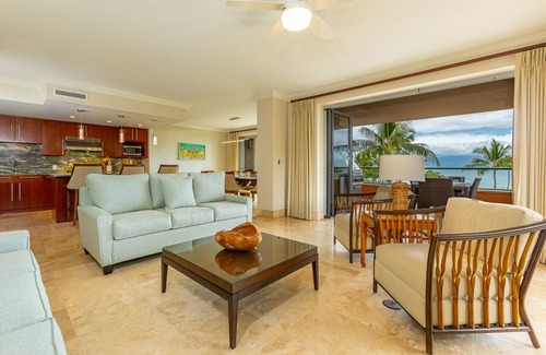 Kaanapali Condo | Oceanfront Luxury at Honua Kai Konea 250: Stunning Views and Gourmet Amenities!