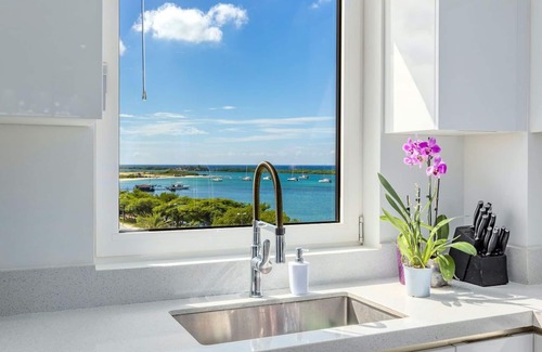 Oranjestad Condo | Oceanfront Luxury Penthouse with Stunning Views and Private Pool.