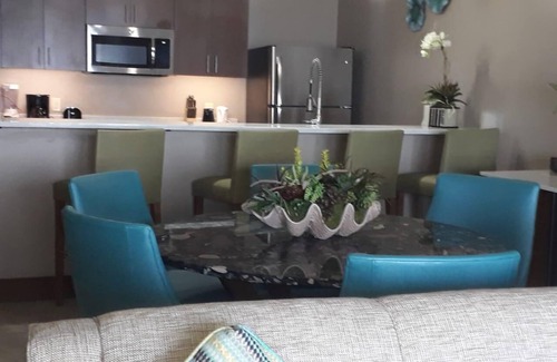 Oyster Pond Condo | Oceanfront Modern Spacious 3-Bedroom Condo for 8 guests; overlooks Dawn Beach