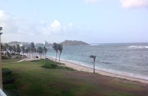 Oyster Pond Condo | Oceanfront Modern Spacious 3-Bedroom Condo for 8 guests; overlooks Dawn Beach