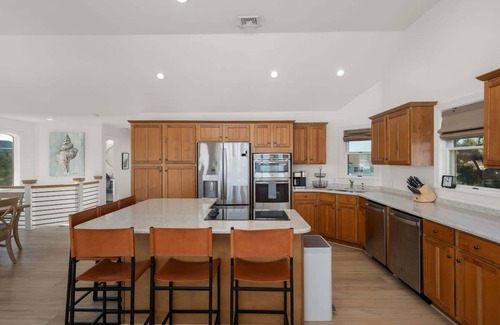 Corolla House | Oceanfront Oasis with Pool & Hot Tub!