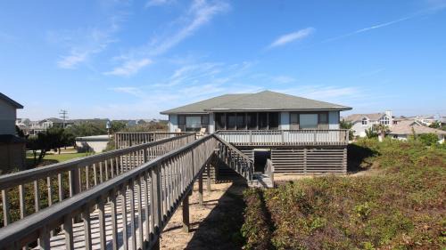 Southern Shores House | OCEANFRONT, Ocean Views, Beach Walkway, Screened Porch, SS236, Poncho's Villa