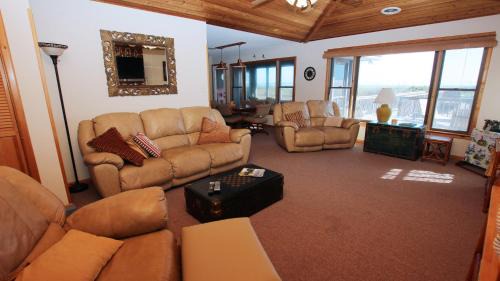 Southern Shores House | OCEANFRONT, Ocean Views, Beach Walkway, Screened Porch, SS236, Poncho's Villa