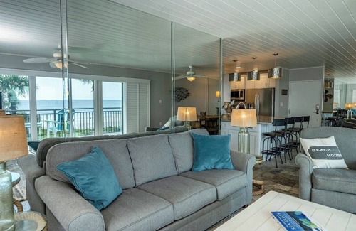 Crescent Beach Condo | Oceanfront Oceanside Dream at Ocean House 222