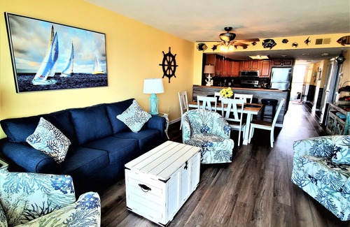 Cherry Grove Beach Condo | Oceanfront Paradise in Cherry Grove Beach S. Carolina!