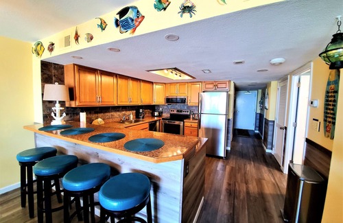 Cherry Grove Beach Condo | Oceanfront Paradise in Cherry Grove Beach S. Carolina!