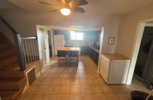 Cormierville House | Oceanfront paradise, 4-bedroom house in Cocagne with hot tub, WiFi, AC.