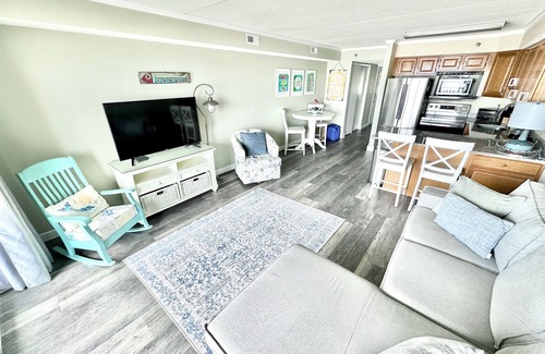 North Ocean City Condo | Oceanfront Paradise - Direct Ocean View