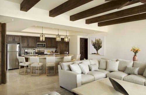 Los Cabos Resort | 🐬🦀Oceanfront Penthouse 🌊 🏝️🏜️ with a Desert Oasis & Golf Course ⛳️