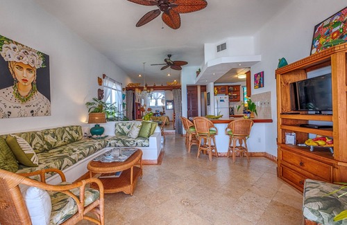 Akumal Condo | Oceanfront Penthouse with Two King Suites and Terrace