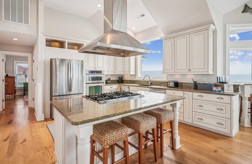 Currituck County House | Oceanfront: Private pool open and can be heated through 11/14 week!