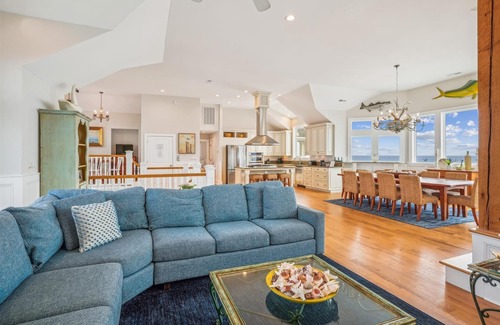 Currituck County House | Oceanfront: Private pool open and can be heated through 11/14 week!