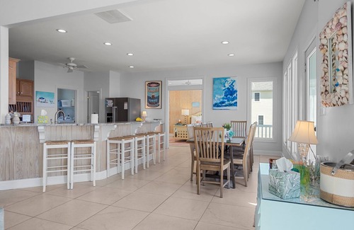 Emerald Isle House | Oceanfront,private pool,elevator,views galore!Located in Spinnakers Reach