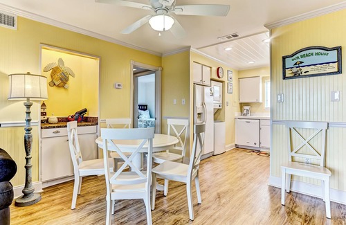 Tybee Island Condo | Oceanfront Private Getaway - Pool & Balcony