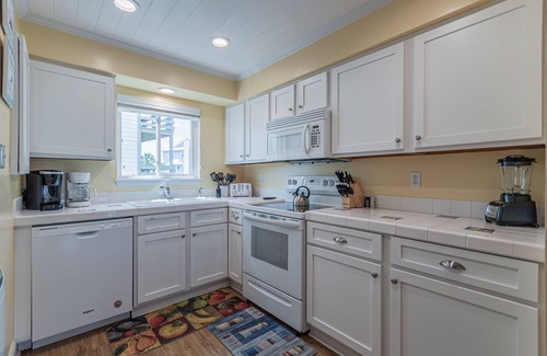 Tybee Island Condo | Oceanfront Private Getaway - Pool & Balcony