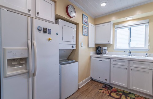 Tybee Island Condo | Oceanfront Private Getaway - Pool & Balcony