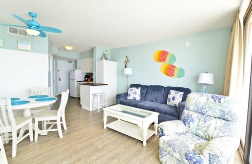 Crescent Beach Condo | Oceanfront Suite Private Balcony Top Location