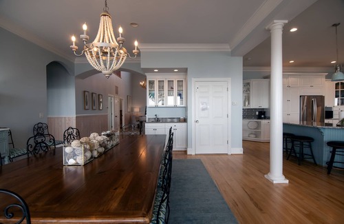 Edisto Island House | Oceanfront Showplace w/Private Pool & Elevator; Expansive Beach & Ocean Views; Multiple Porches