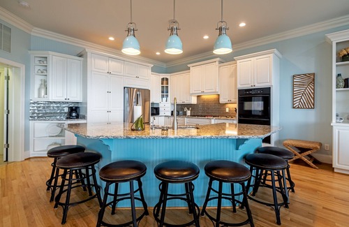 Edisto Island House | Oceanfront Showplace w/Private Pool & Elevator; Expansive Beach & Ocean Views; Multiple Porches
