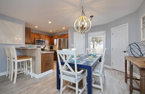 Surfside Beach House | OCEANFRONT TH with pool on the beach!