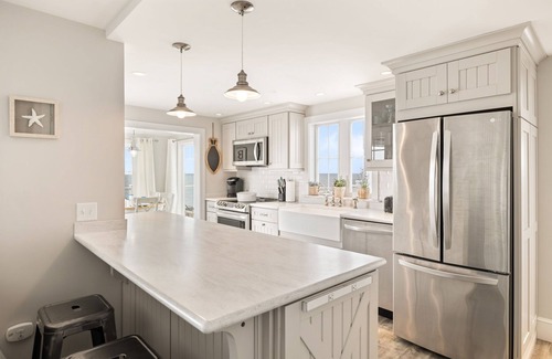 Dennis Port House | Oceanfront three bedroom home- breathtaking views of Nantucket Sound