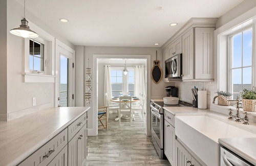 Dennis Port House | Oceanfront three bedroom home- breathtaking views of Nantucket Sound