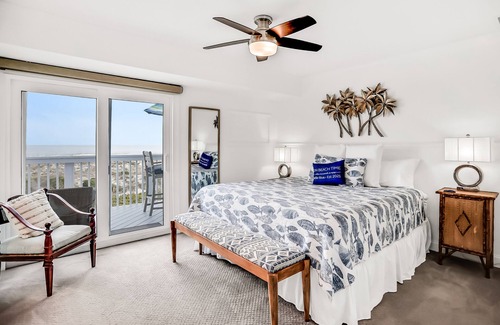 Fernandina Beach House | Oceanfront Townhome with Back Porch, WiFi, W/D, Beach Access & Shared Pool