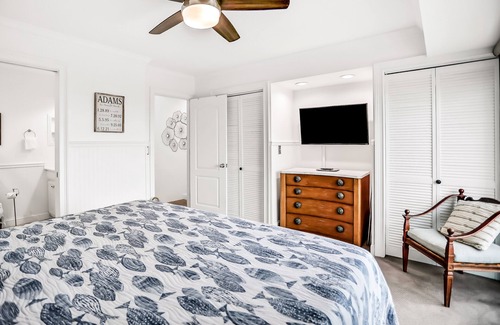 Fernandina Beach House | Oceanfront Townhome with Back Porch, WiFi, W/D, Beach Access & Shared Pool