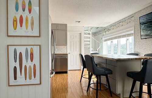 Beach Haven House | Oceanfront townhouse with ocean views and pool!